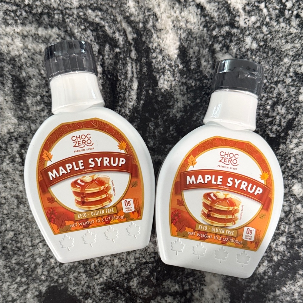 Maple Syrup - Keto-Friendly, Gluten-Free, White